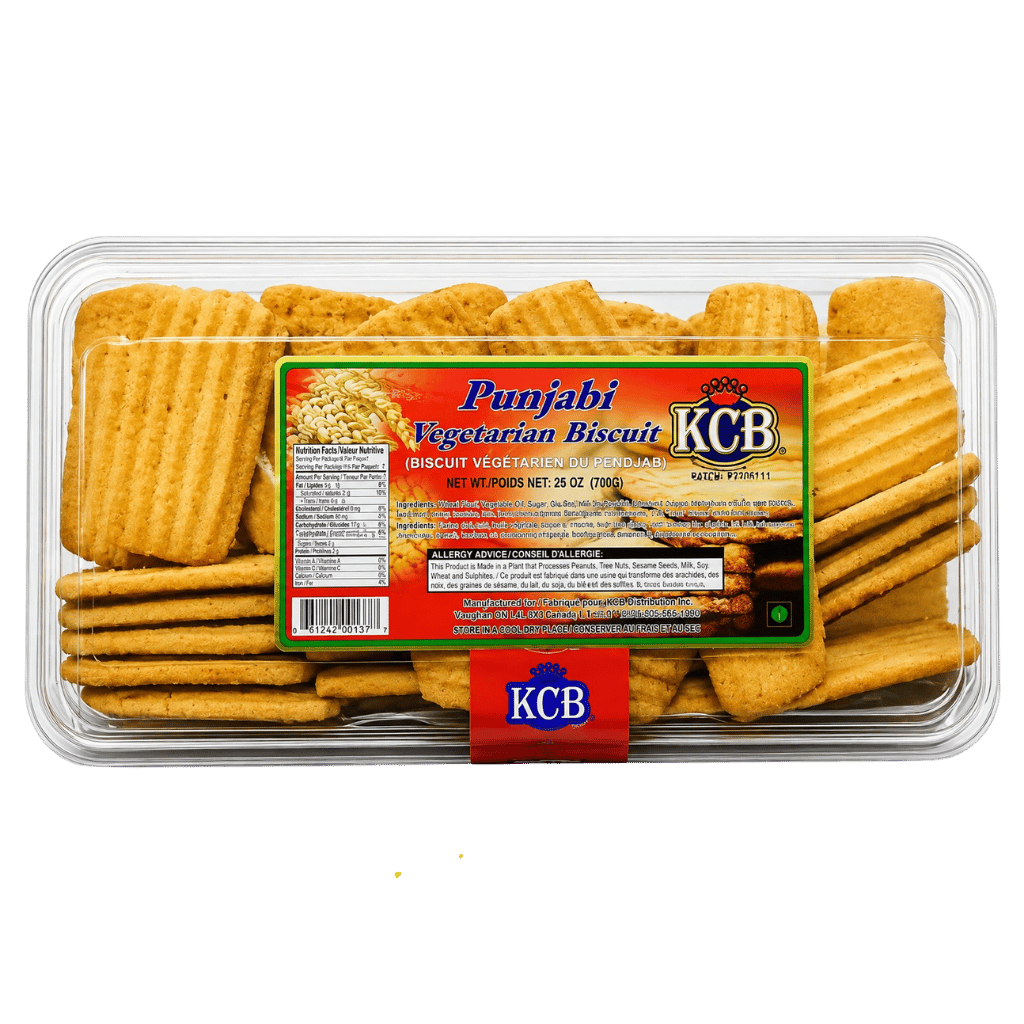 KCB Punjabi Gur Biscuits 700 g buy online USA - 1